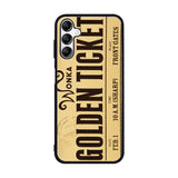 Golden Ticket Chocolate Case Samsung Galaxy A15 BC0842