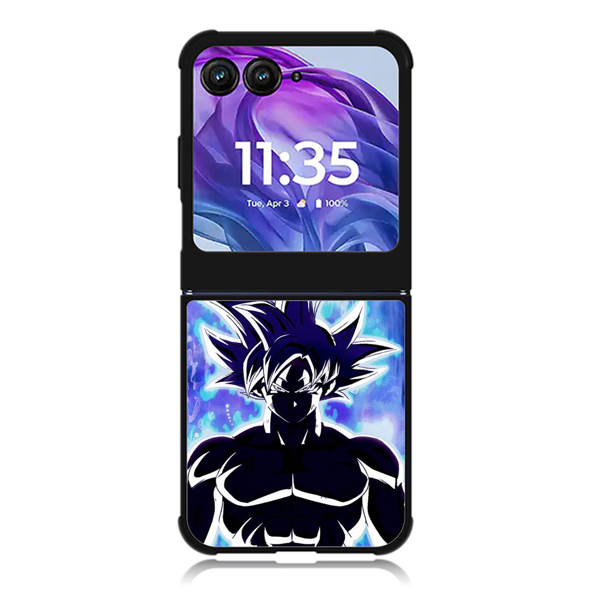 Goku Ultra Instinct Motorola Moto Razr Plus 2025/2024 Case, Moto Razr 50 Ultra 5G BC0841