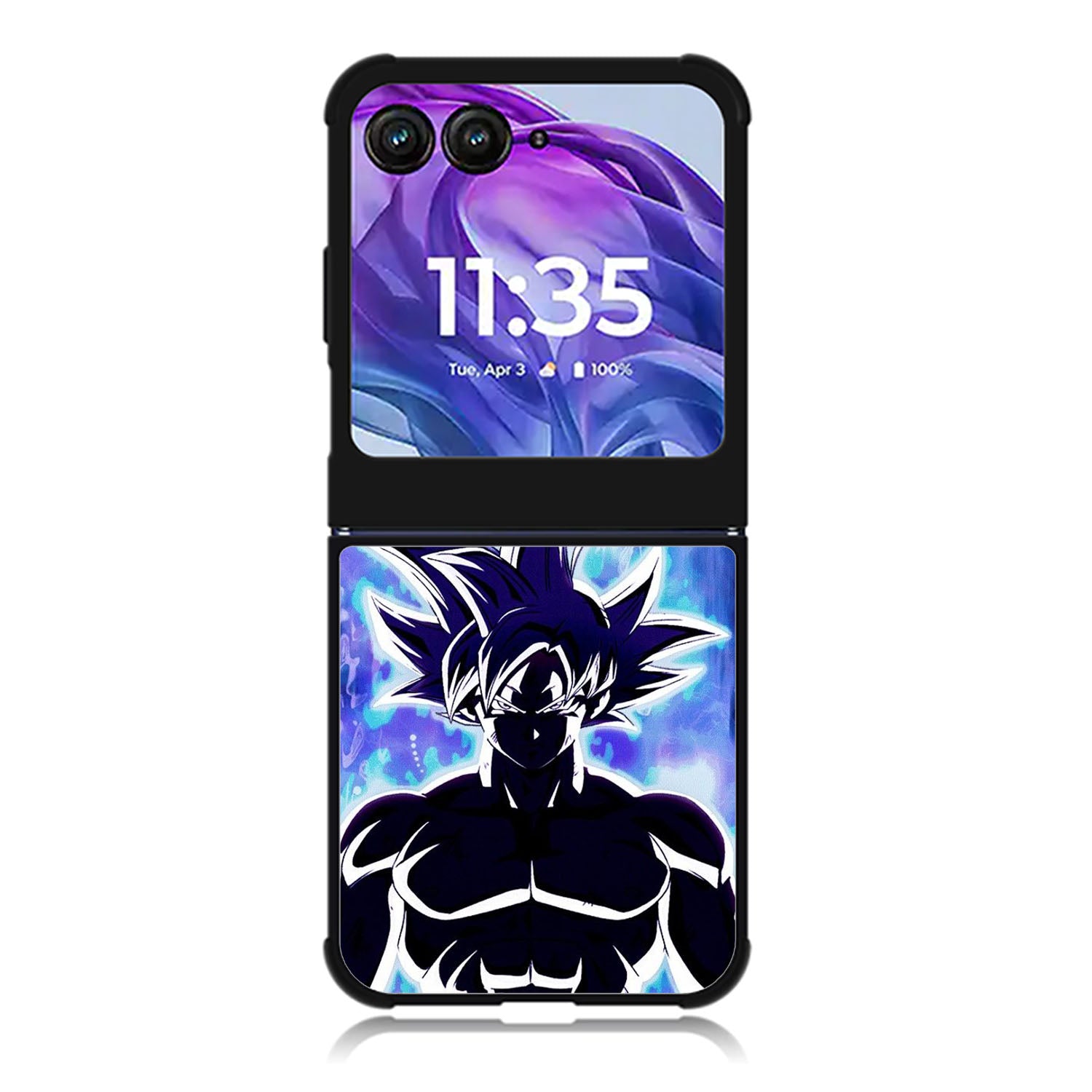 Goku Ultra Instinct Motorola Moto Razr 2024 , Moto Razr 50 Case FE0841