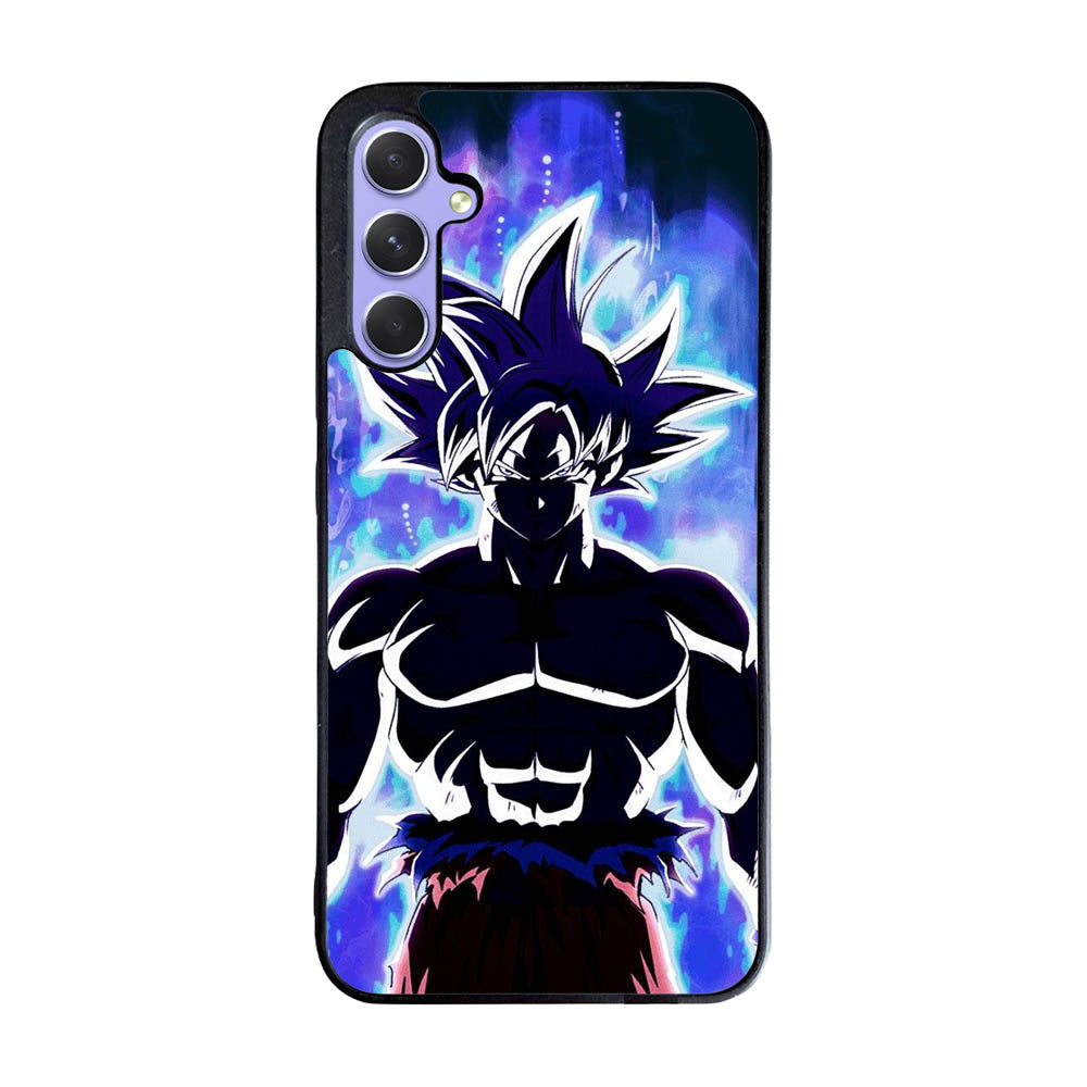 Goku Ultra Instinct Case Samsung Galaxy A35 5G BC0841