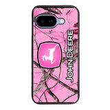 John Deere Pink Camo Case Google Pixel 9A BC0844