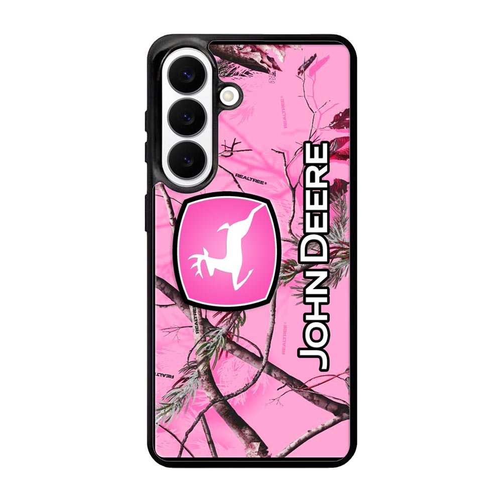 John Deere Pink Camo Samsung Galaxy S26 Plus Case BC0844