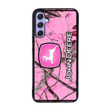 John Deere Pink Camo Case Samsung Galaxy A35 5G BC0844