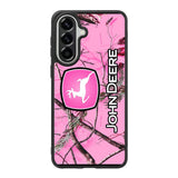 John Deere Pink Camo Samsung Galaxy A37 Case BC0844
