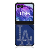 La Dodgers Motorola Moto Razr 2024 , Moto Razr 50 Case FE0845