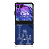 La Dodgers Motorola Moto Razr Plus 2025/2024 Case, Moto Razr 50 Ultra 5G BC0845