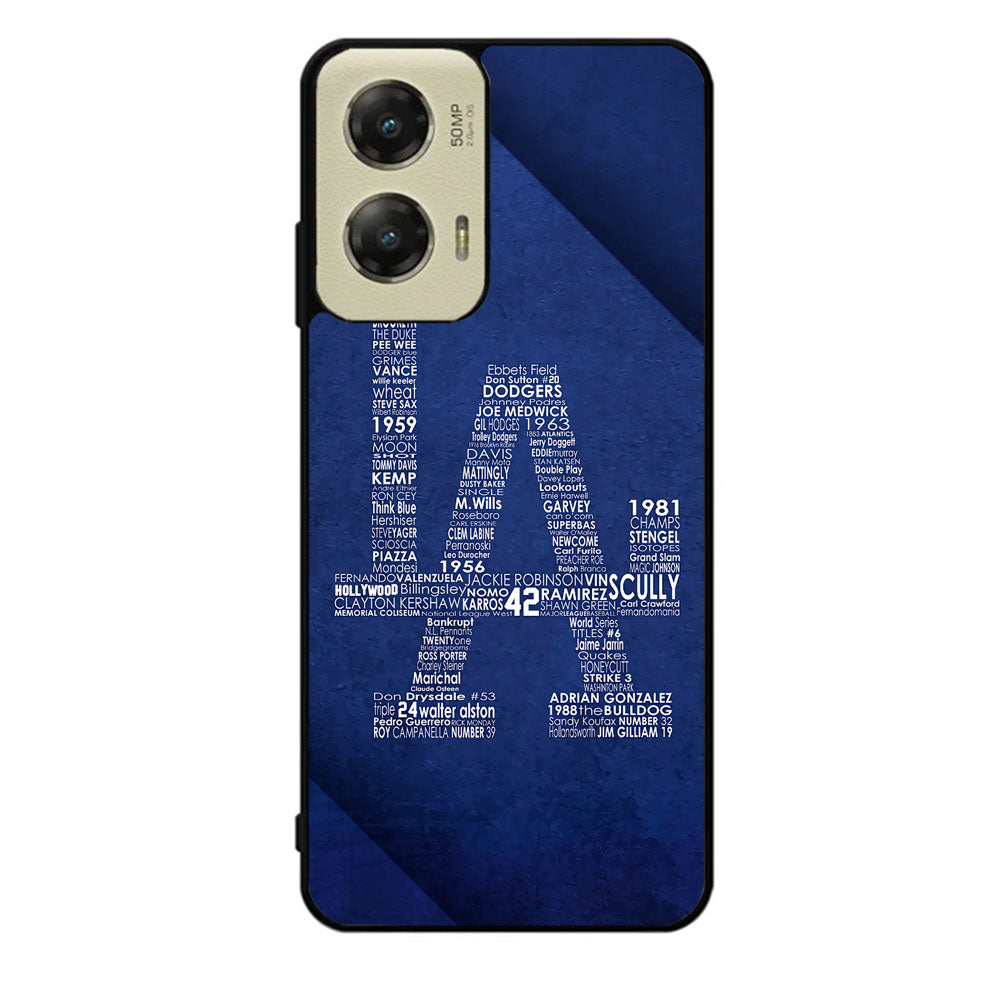 La Dodgers Case Motorola Moto G Stylus 2024 5G BC0845