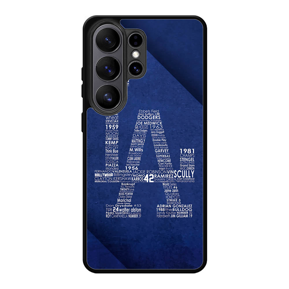 La Dodgers Samsung Galaxy S26 Ultra Case BC0845