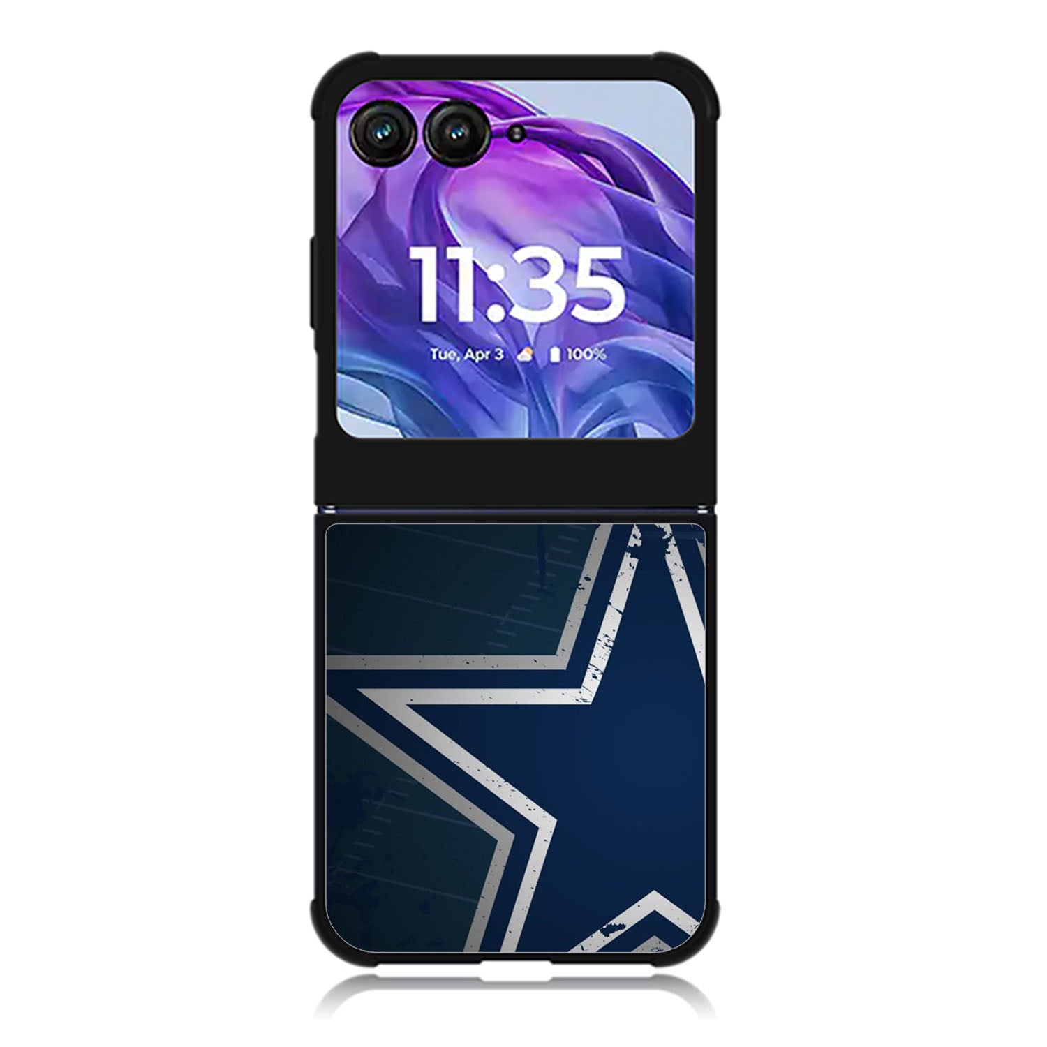 Dallas Cowboys Motorola Moto Razr 2024 , Moto Razr 50 Case FE0838