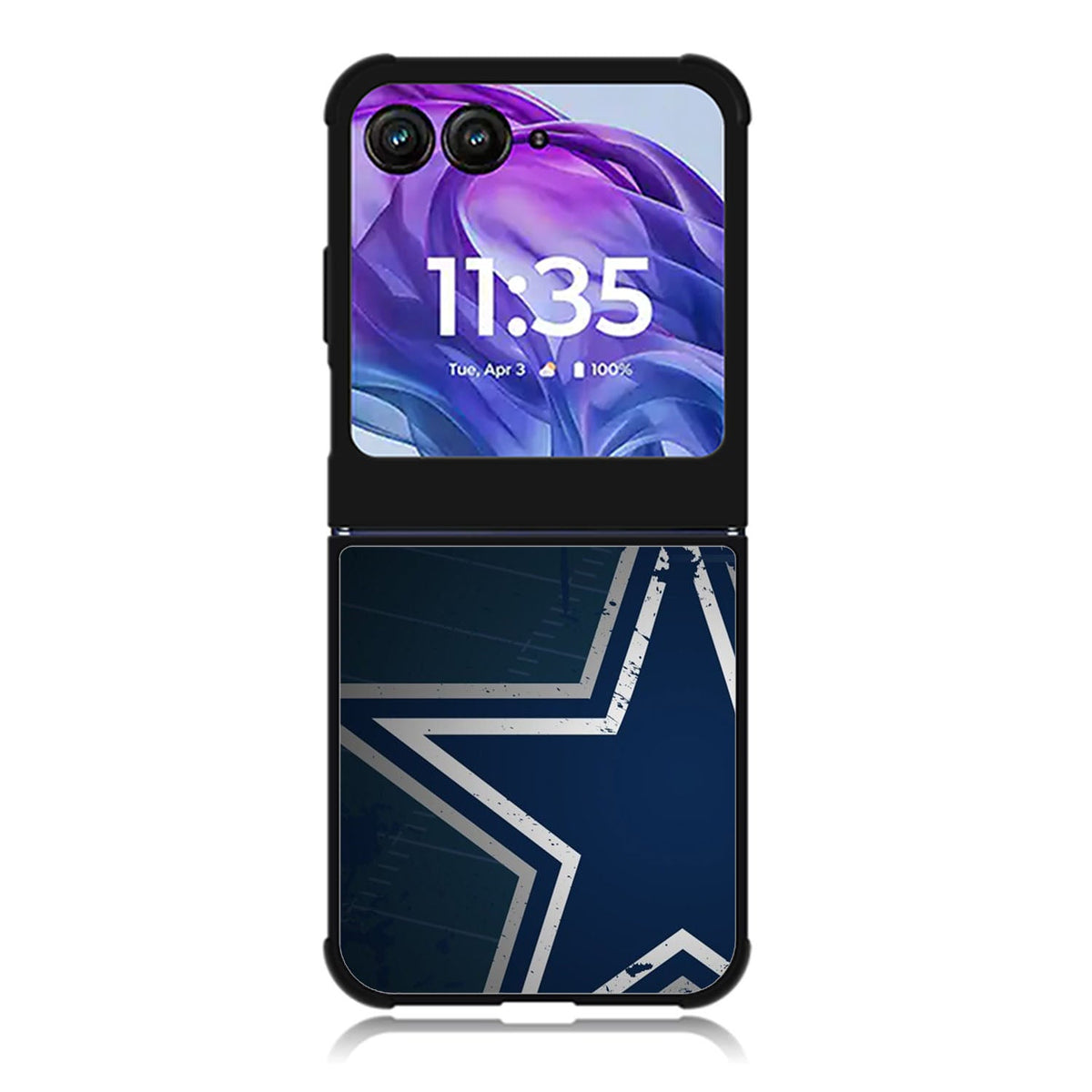 Dallas Cowboys Motorola Moto Razr 2024 , Moto Razr 50 Case FE0838