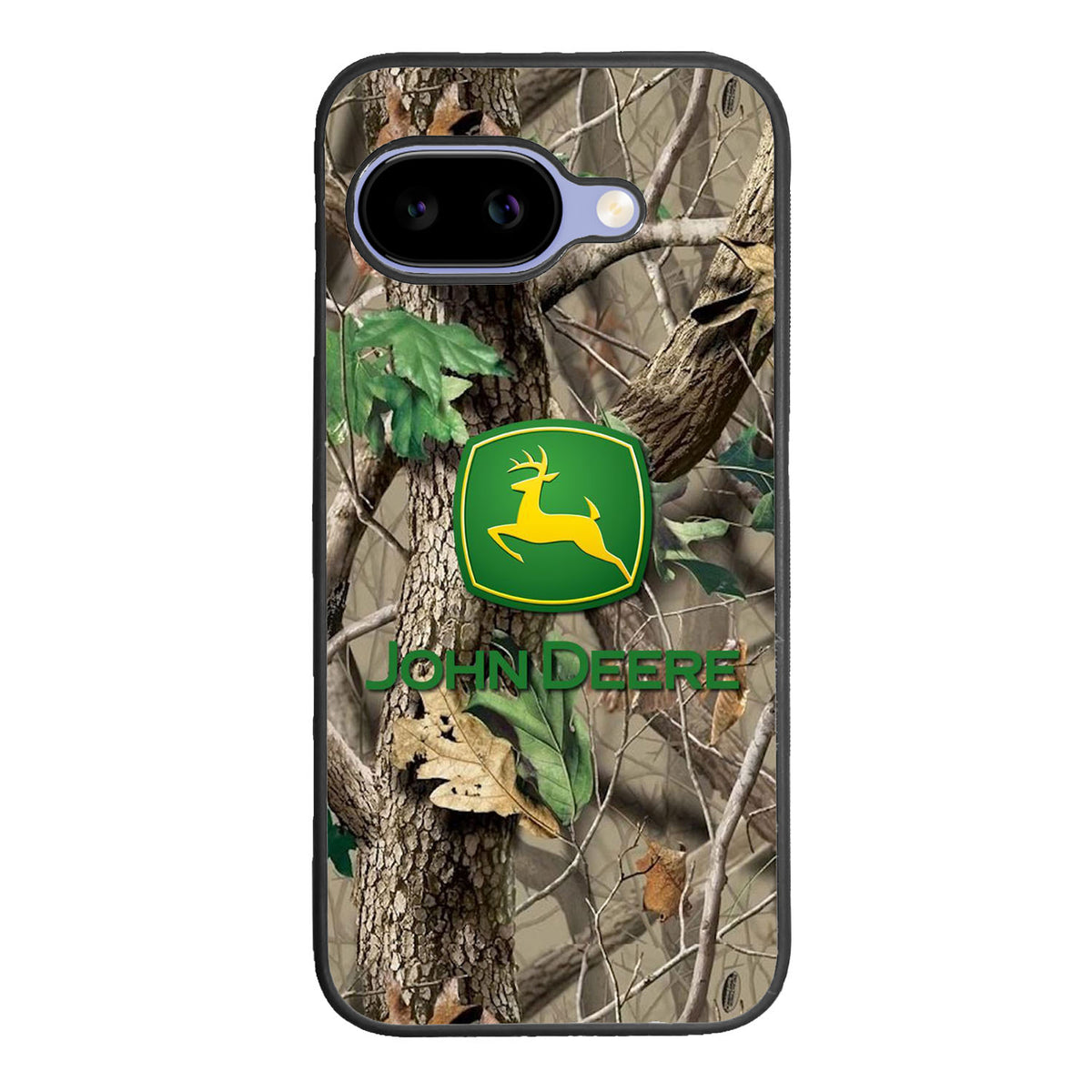 John Deere Camo Logo Case Google Pixel 9A BC0843