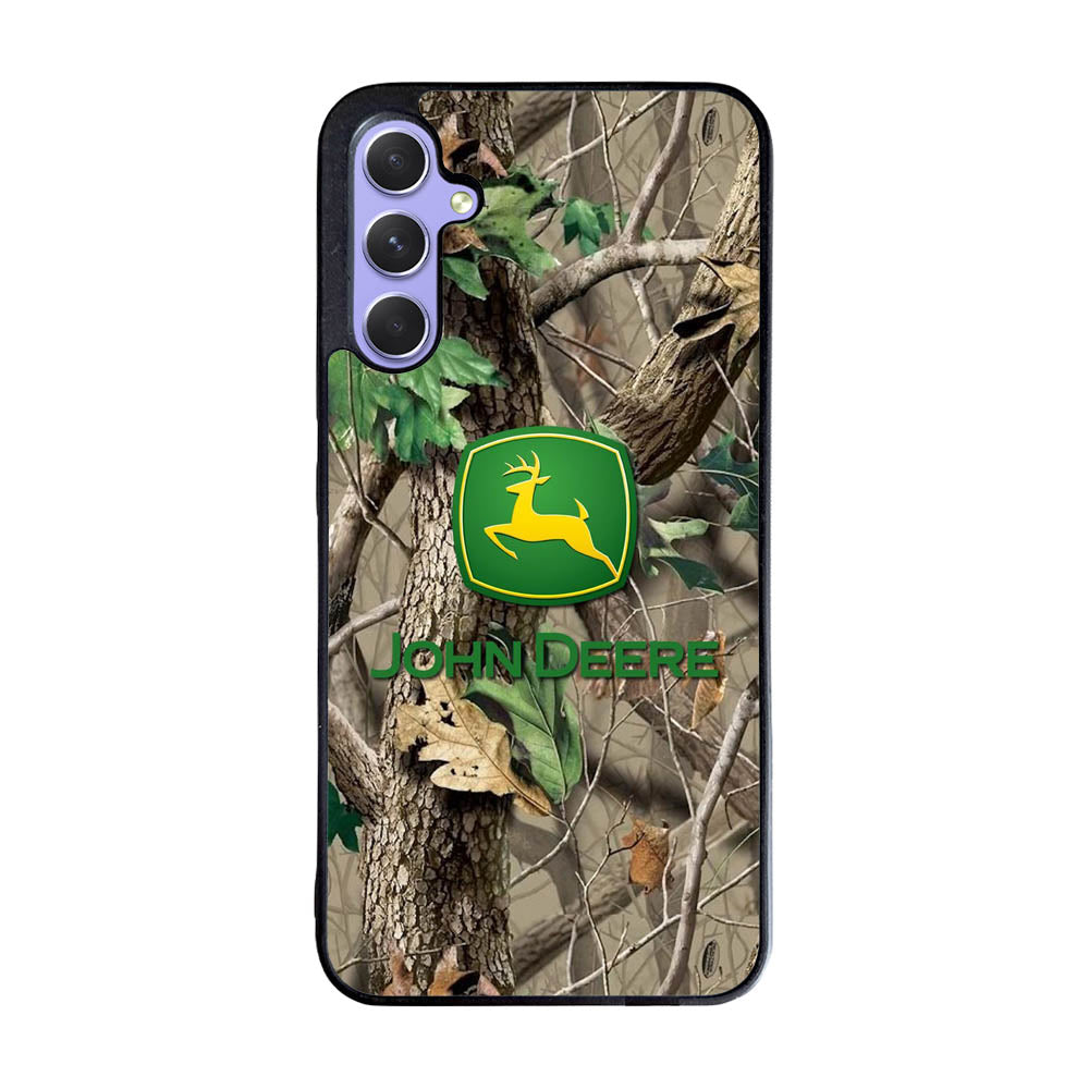 John Deere Camo Logo Case Samsung Galaxy A55 5G BC0843
