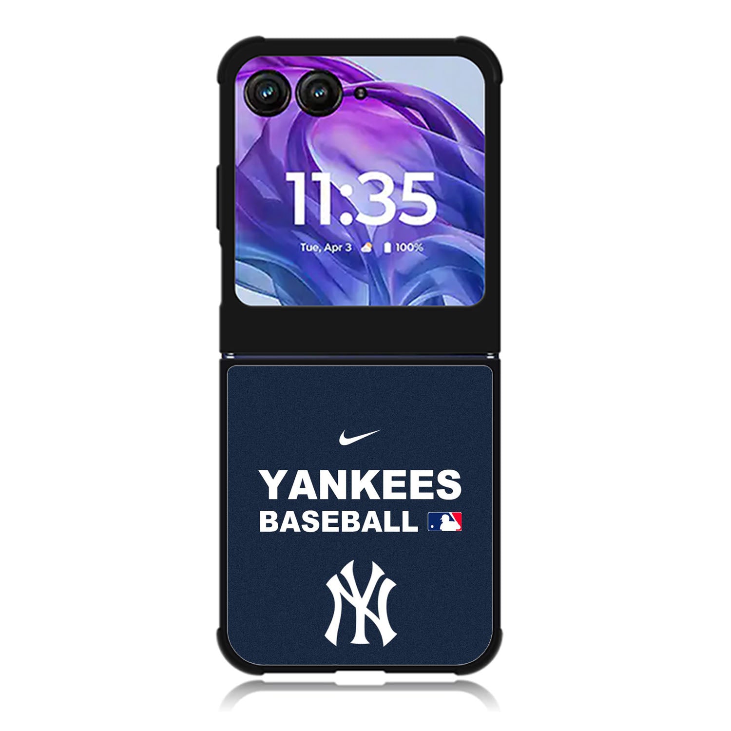 New York Yankees Motorola Moto Razr 2024 , Moto Razr 50 Case FE0850