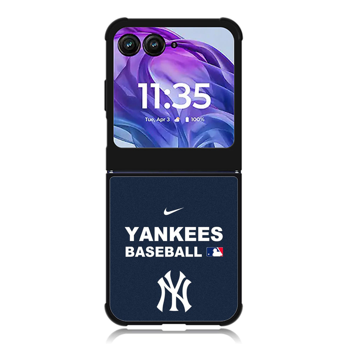 New York Yankees Motorola Moto Razr 2024 , Moto Razr 50 Case FE0850