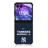 New York Yankees Motorola Moto Razr 2024 , Moto Razr 50 Case FE0850