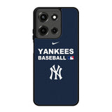 New York Yankees X8882 Motorola Moto G 5G 2025 Case