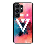 Seventeen Kpop Logo X8881 Samsung Galaxy S26 Ultra Case