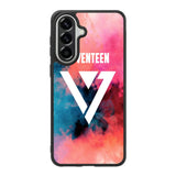 Seventeen Kpop Logo X8881 Samsung Galaxy A57 Case