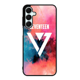 Seventeen Kpop Logo X8881 Samsung Galaxy A35 5G Case