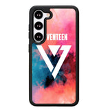Seventeen Kpop Logo X8881 Samsung Galaxy S24 Plus 5G , Samsung Galaxy S24+ 5G Case