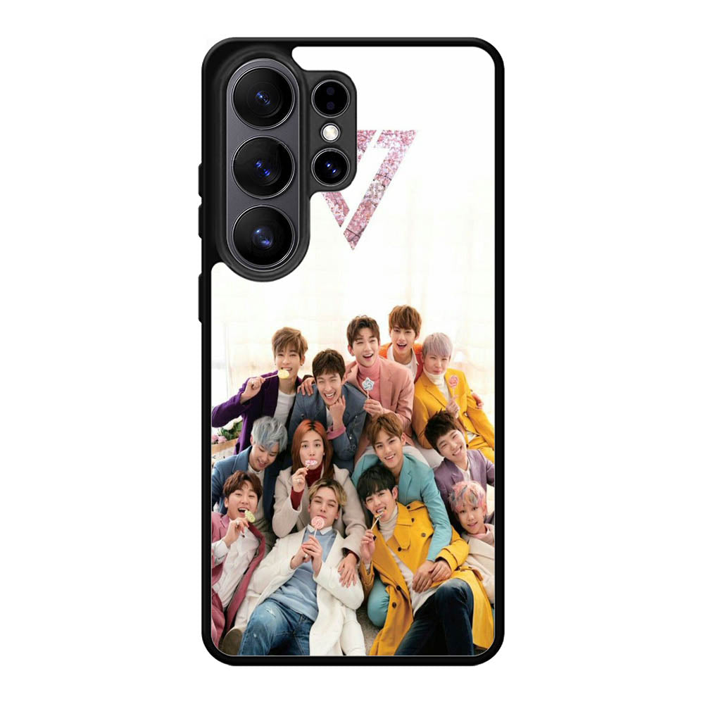 Seventeen Kpop X8879 Samsung Galaxy S26 Ultra Case