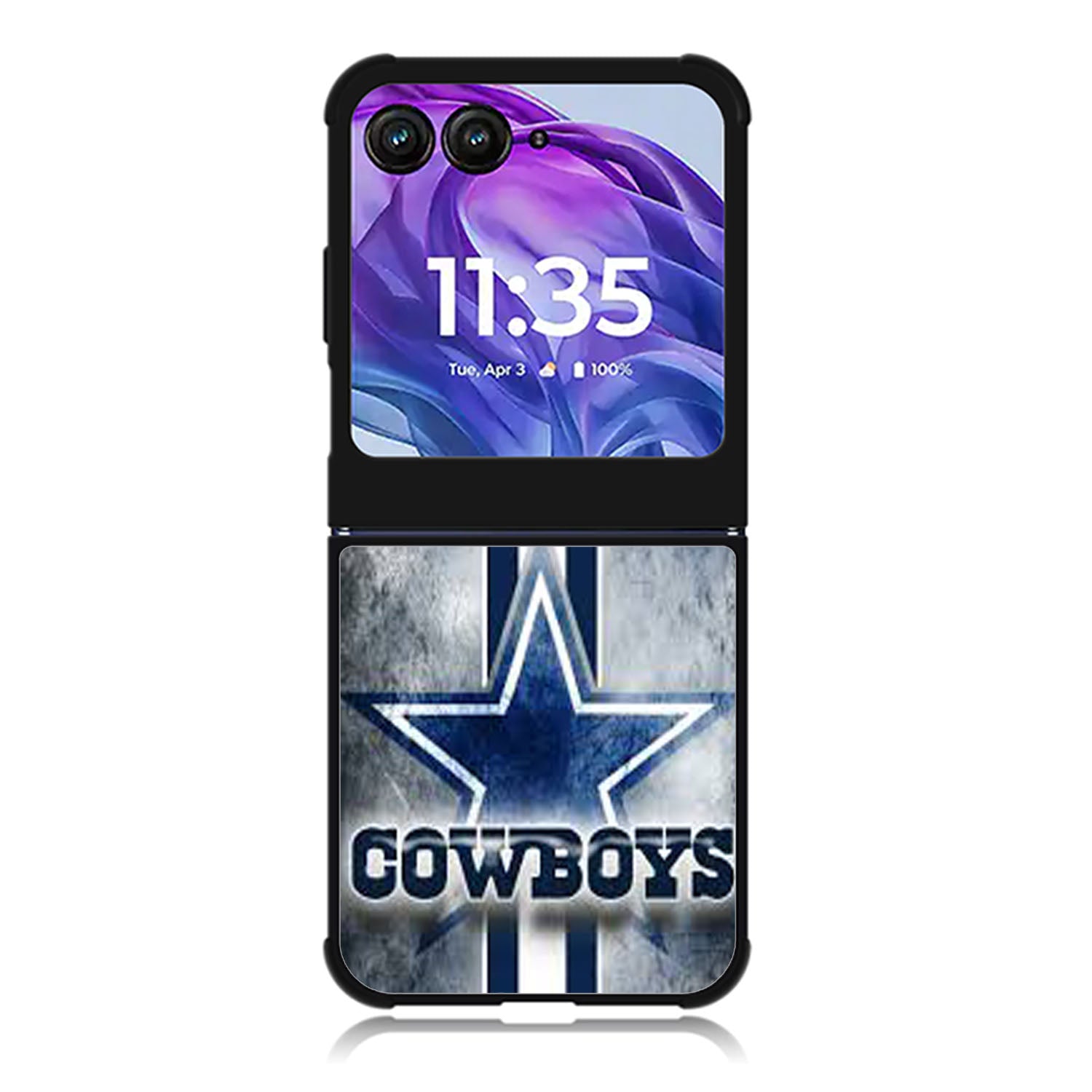 Dallas Cowboys Motorola Moto Razr Plus 2025/2024 Case, Moto Razr 50 Ultra 5G BC0837
