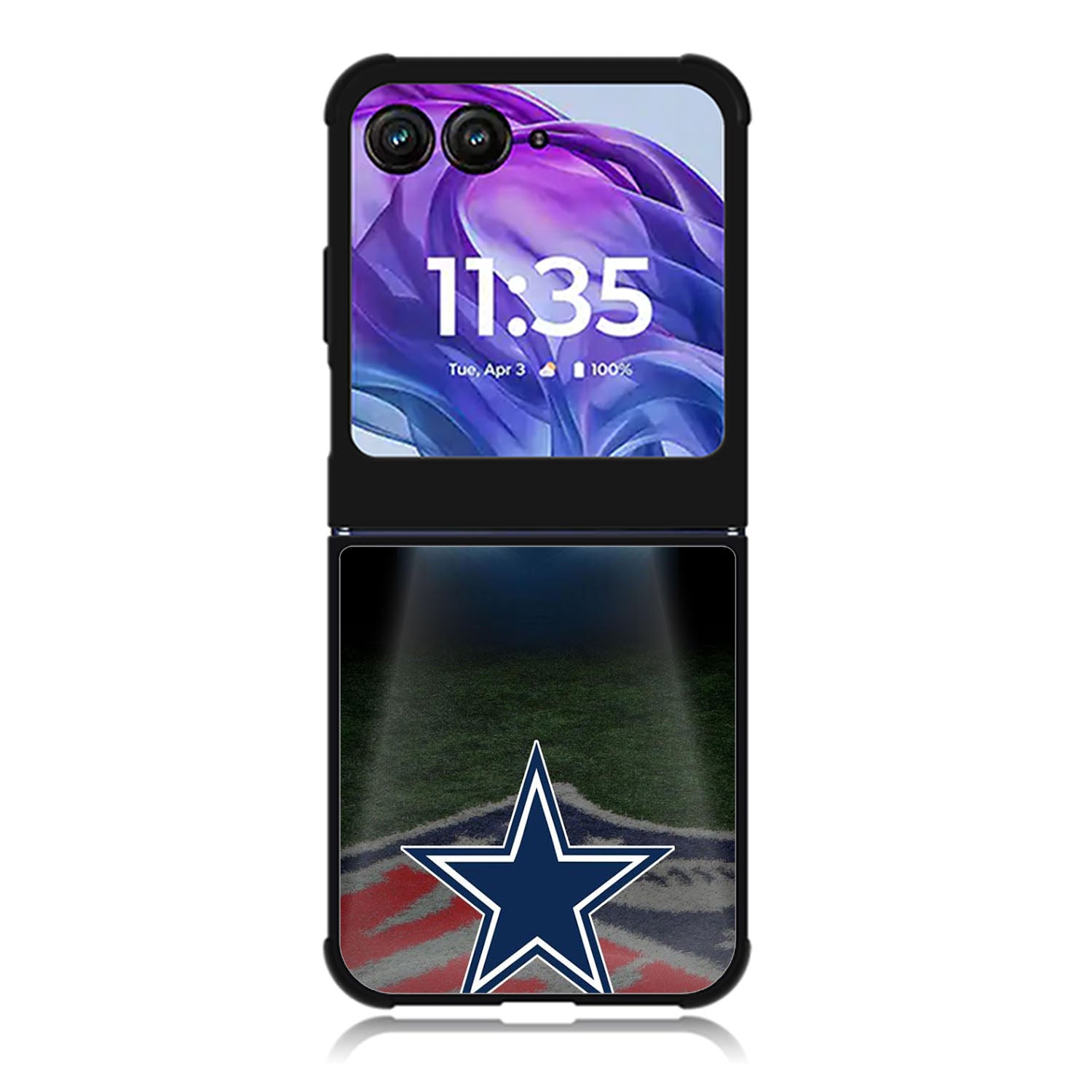 Dallas Cowboys Stadium Motorola Moto Razr 2024 , Moto Razr 50 Case FE0836