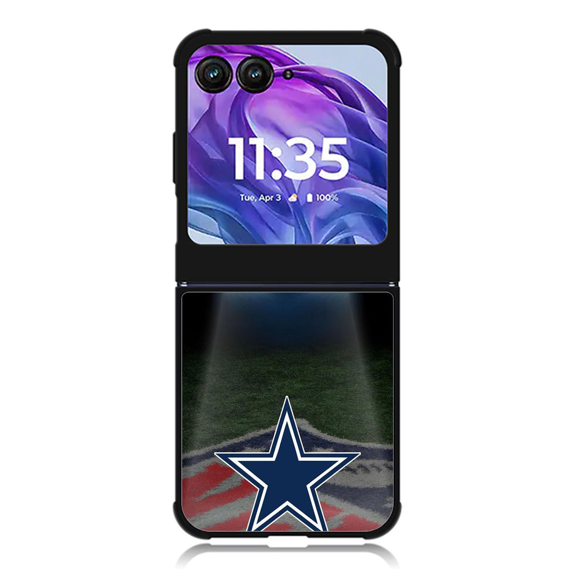 Dallas Cowboys Stadium Motorola Moto Razr 2024 , Moto Razr 50 Case FE0836