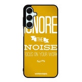focus movie quotes X0419 Samsung Galaxy A36 5G Case