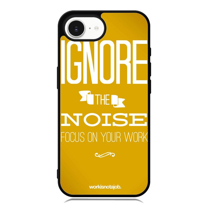 focus movie quotes X0419 iPhone 16e Case