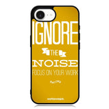 focus movie quotes X0419 iPhone 16e Case