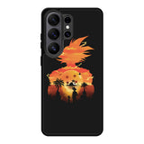 Dragon Ball Sunset Samsung Galaxy S26 Plus Case