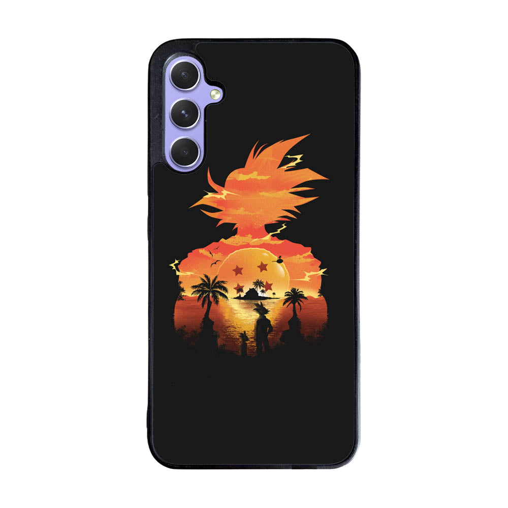 Dragon Ball Sunset Case Samsung Galaxy A55 5G BC0856