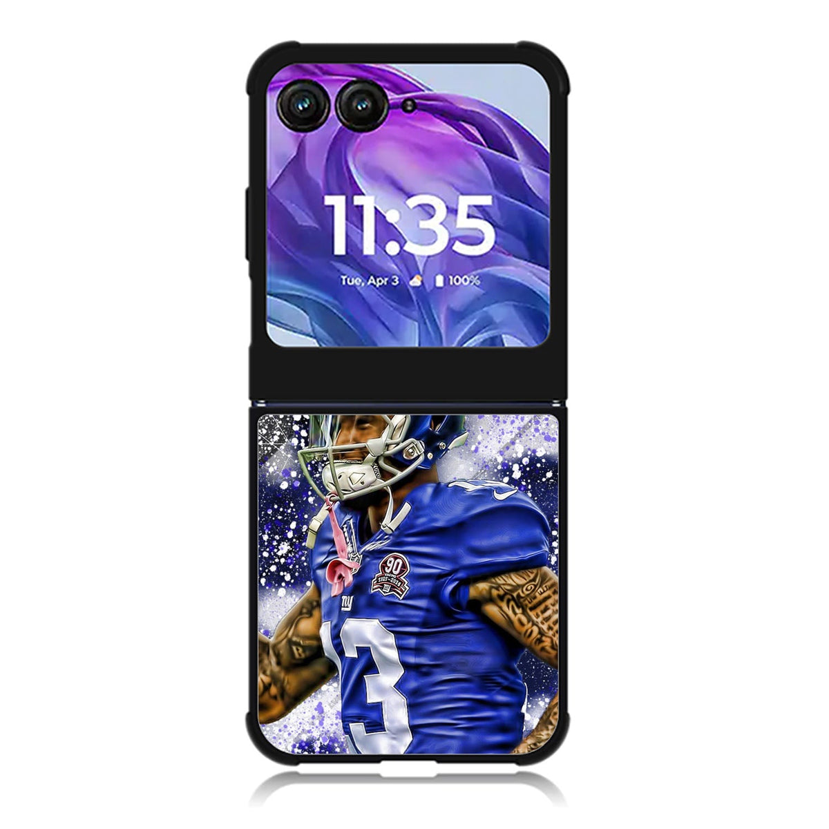 odell beckham jr Motorola Moto Razr 2024 , Moto Razr 50 Case FE0857