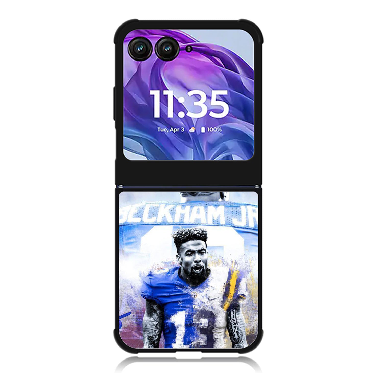odell beckham jr Motorola Moto Razr Plus 2025/2024 Case, Moto Razr 50 Ultra 5G BC0858