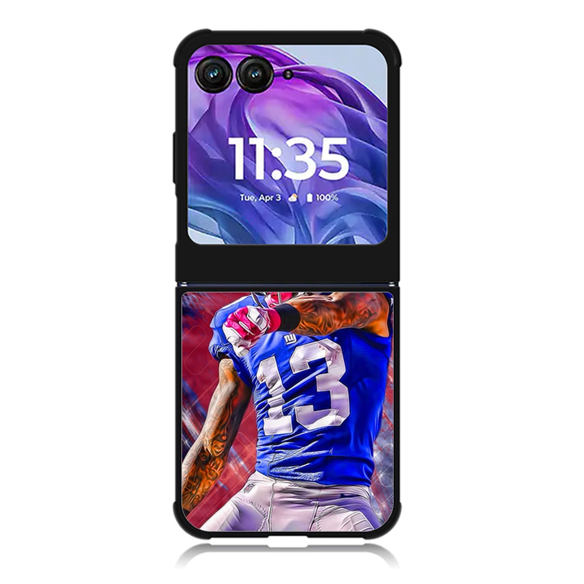 odell beckham jr Motorola Moto Razr 2024 , Moto Razr 50 Case FE0859
