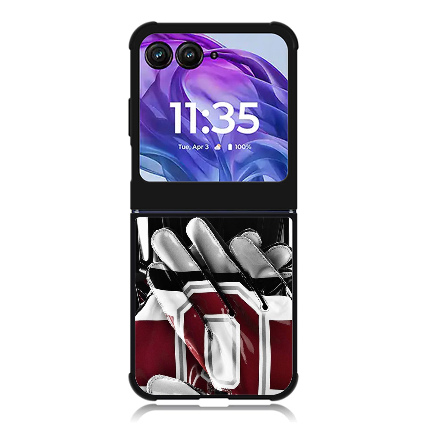Ohio State Buckeyes Motorola Moto Razr Plus 2025/2024 Case, Moto Razr 50 Ultra 5G BC0871