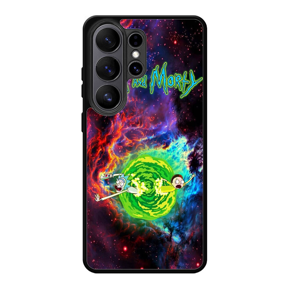 Rick And Morty Wallpaper Samsung Galaxy S26 Plus Case