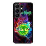 Rick And Morty Wallpaper Samsung Galaxy S26 Plus Case