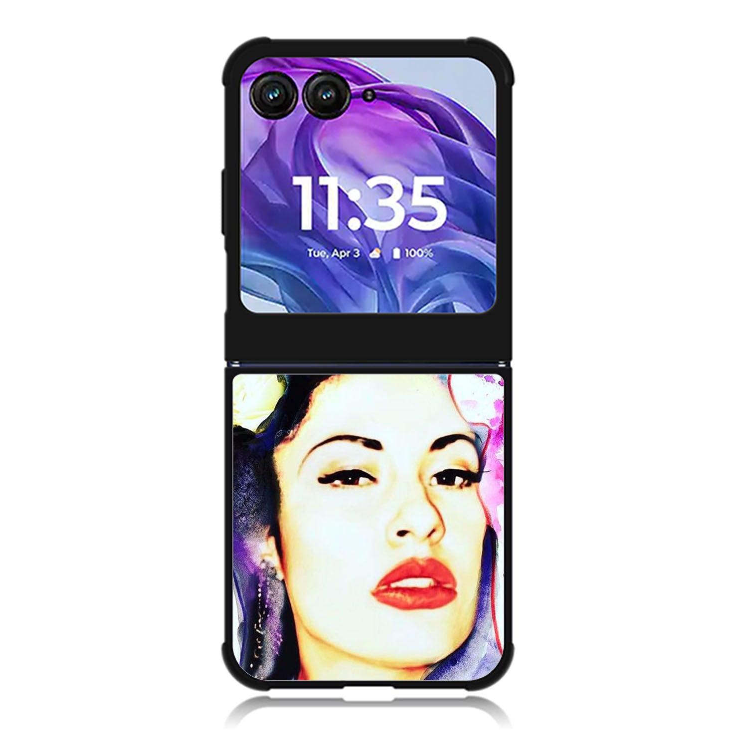 Selena Quintanilla Illustrations Motorola Moto Razr 2024 , Moto Razr 50 Case FE0872