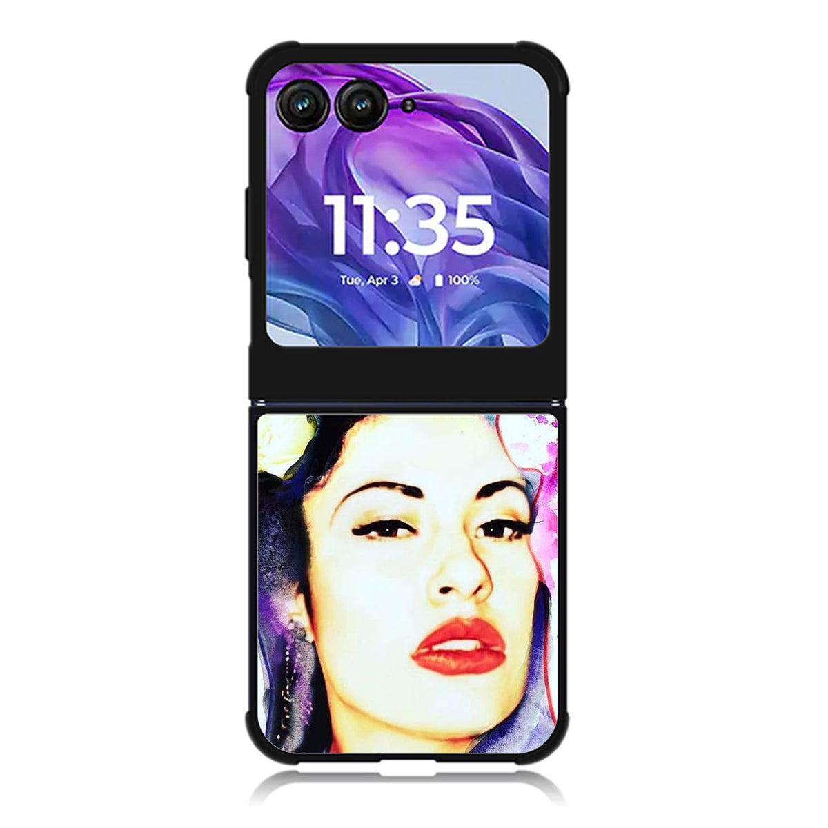 Selena Quintanilla Illustrations Motorola Moto Razr 2024 , Moto Razr 50 Case FE0872