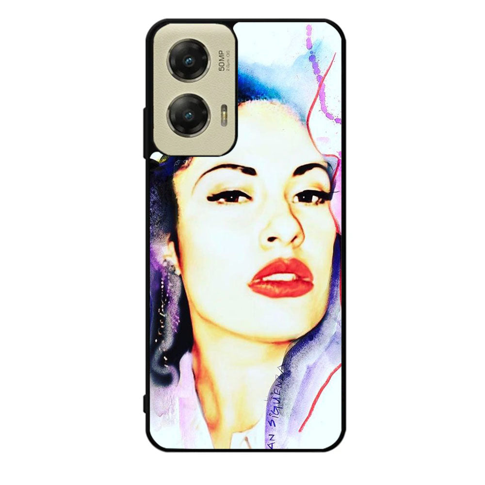 Selena Quintanilla Illustrations Case Motorola Moto G Stylus 2024 5G BC0872