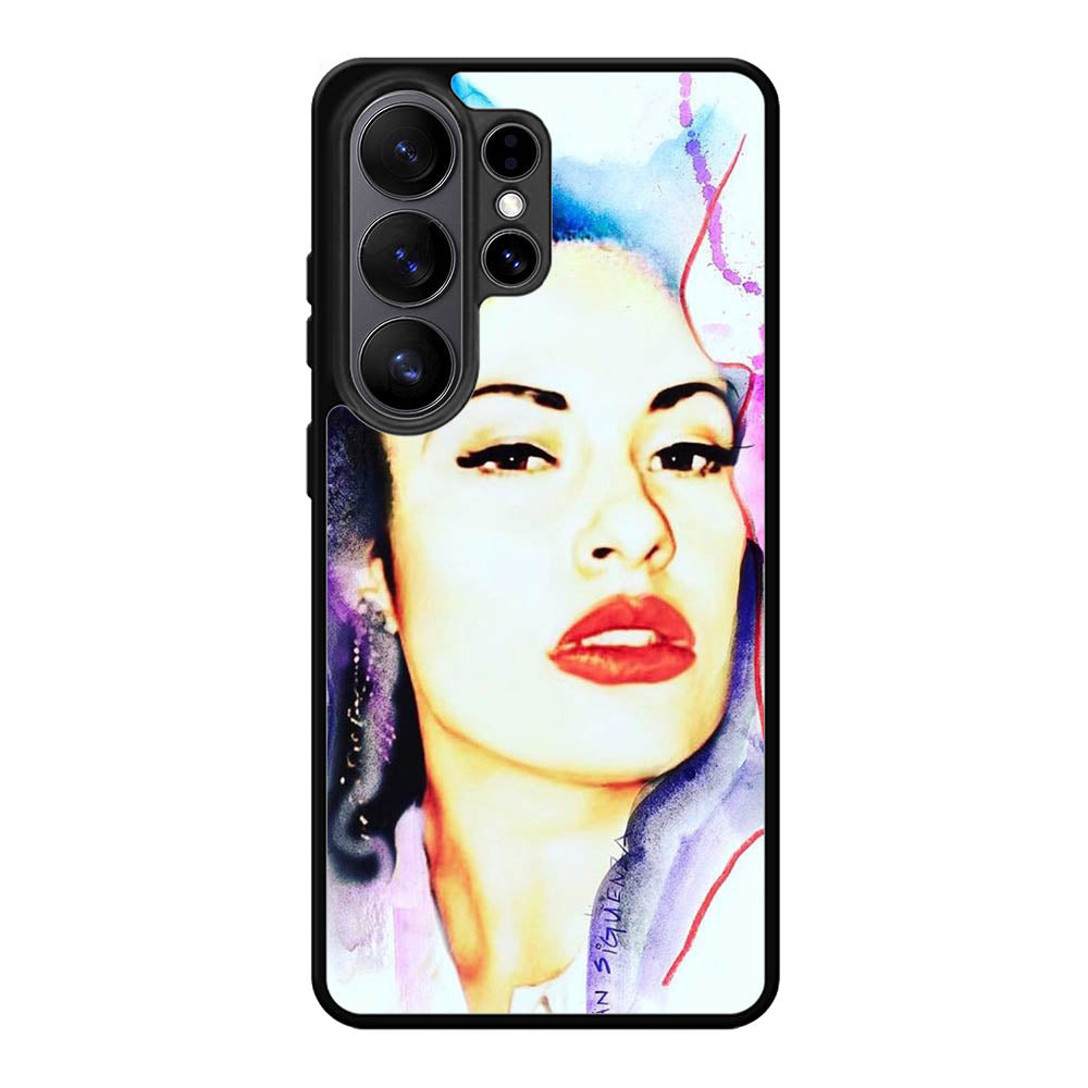 Selena Quintanilla Illustrations X8919 Samsung Galaxy S26 Ultra Case