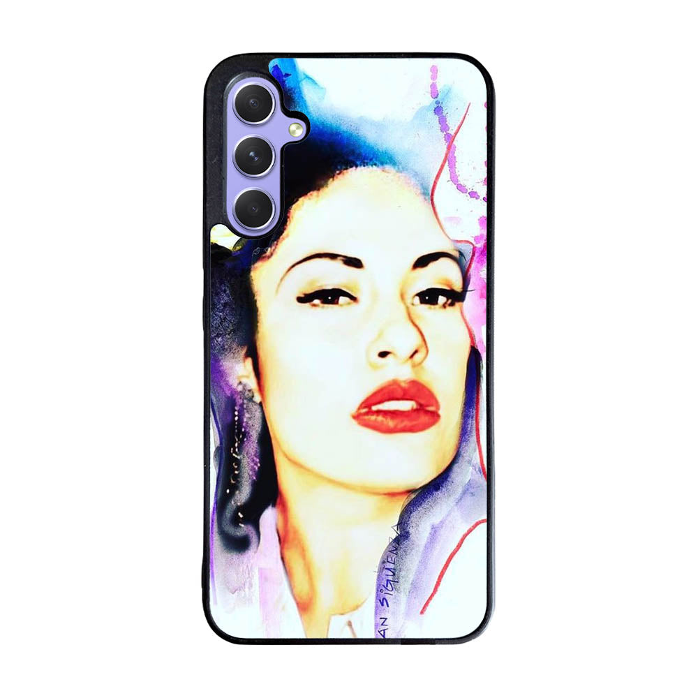 Selena Quintanilla Illustrations Case Samsung Galaxy A35 5G BC0872