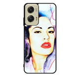 Selena Quintanilla Illustrations X8919 Motorola Moto G Stylus 5G 2024 Case