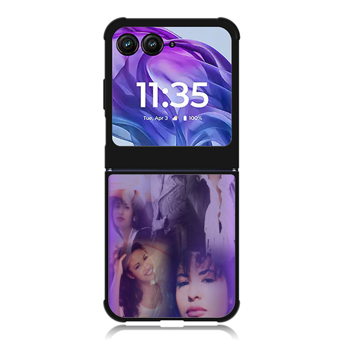 Selena Quintanilla Motorola Moto Razr Plus 2025/2024 Case, Moto Razr 50 Ultra 5G BC0873
