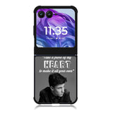 Shawn Mendes Motorola Moto Razr 2024 , Moto Razr 50 Case FE0874