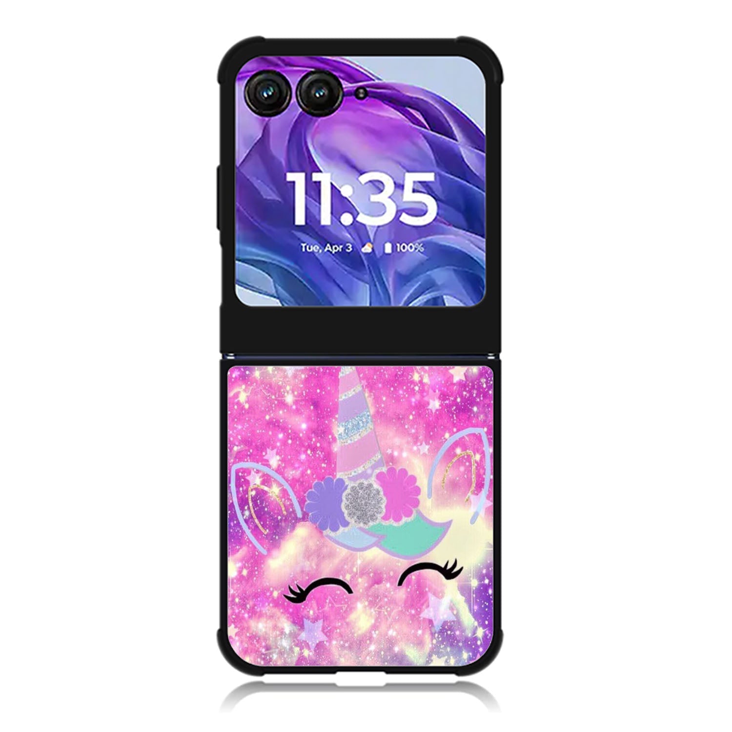 Unicorn Clipart Motorola Moto Razr 2024 , Moto Razr 50 Case FE0876
