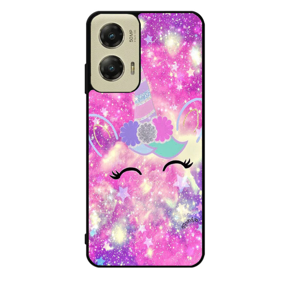 Unicorn Clipart Case Motorola Moto G Stylus 2024 5G BC0876