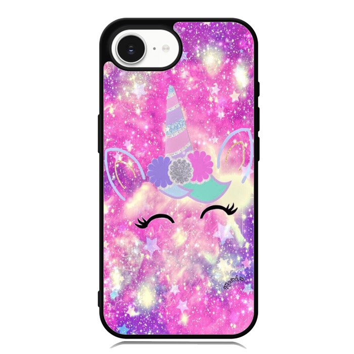 Unicorn Clipart X8903 iPhone 16e Case